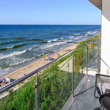 Premium Cliff Apartament - Ustronie Morskie Apartment Luaran gambar