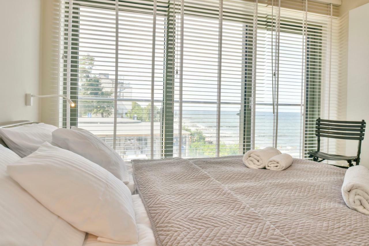 Premium Cliff Apartament - Ustronie Morskie Apartment Luaran gambar