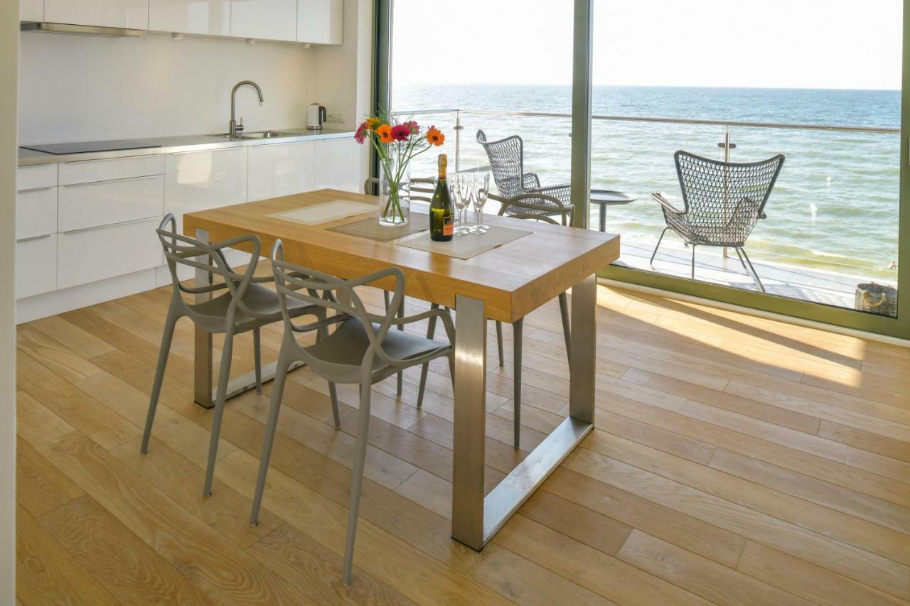 Premium Cliff Apartament - Ustronie Morskie Apartment Luaran gambar
