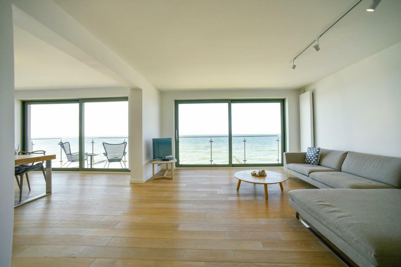 Premium Cliff Apartament - Ustronie Morskie Apartment Luaran gambar