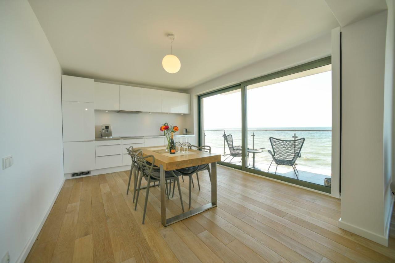 Premium Cliff Apartament - Ustronie Morskie Apartment Luaran gambar