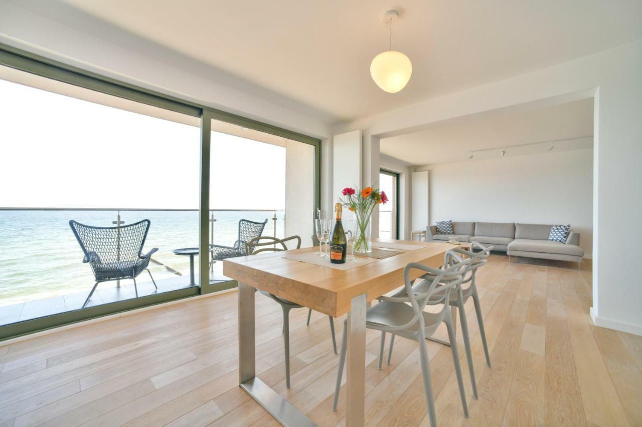 Premium Cliff Apartament - Ustronie Morskie Apartment Luaran gambar