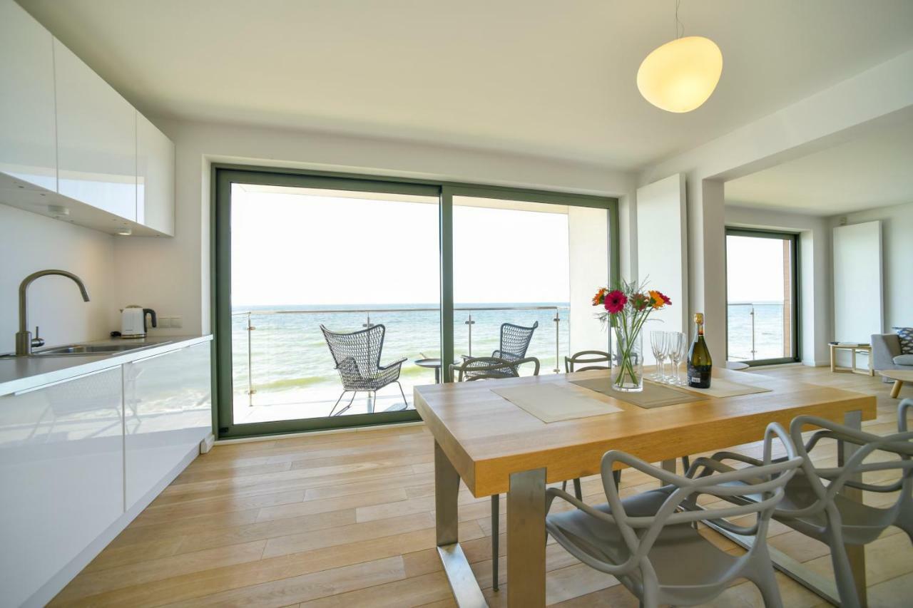 Premium Cliff Apartament - Ustronie Morskie Apartment Luaran gambar