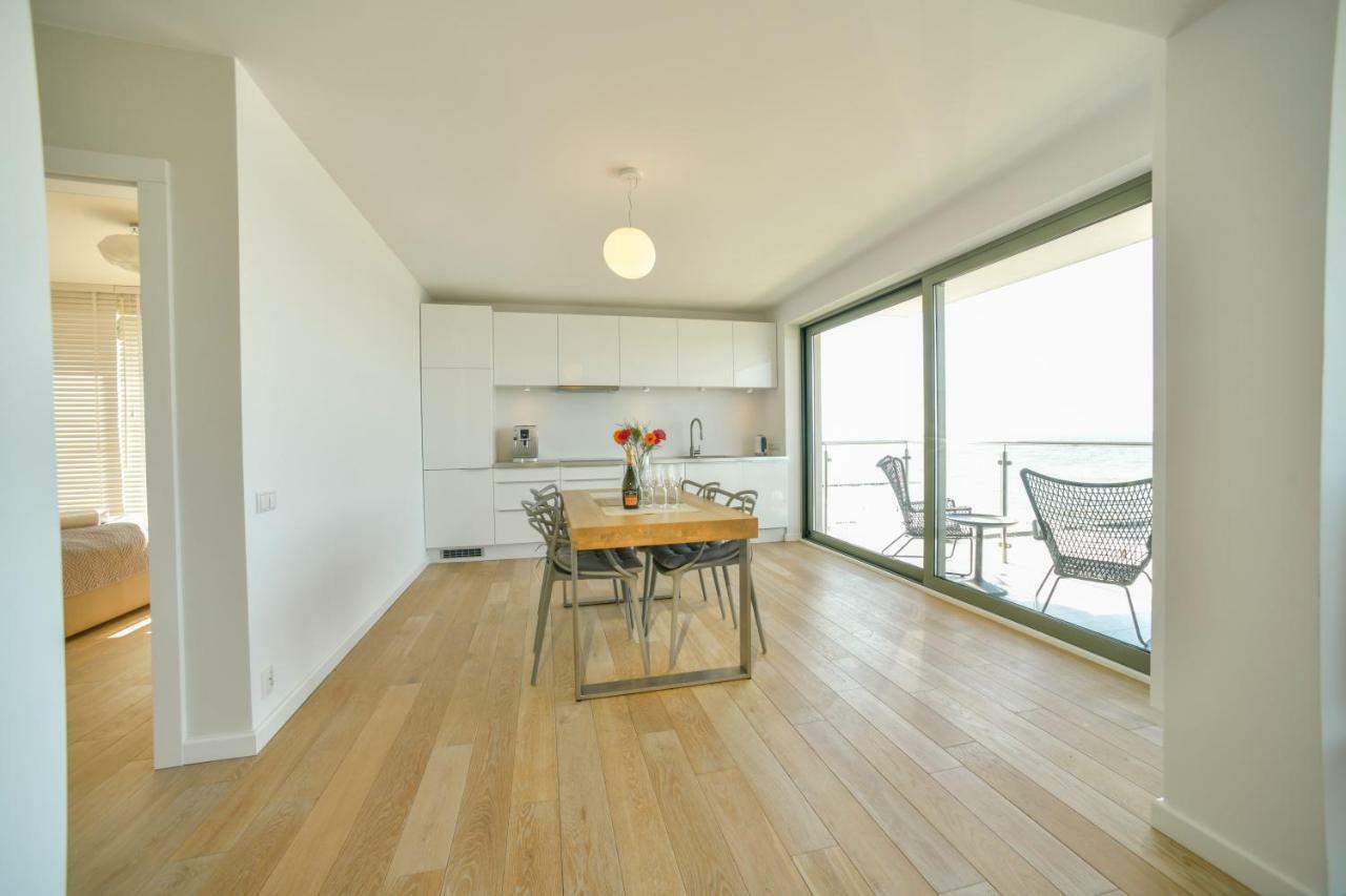 Premium Cliff Apartament - Ustronie Morskie Apartment Luaran gambar