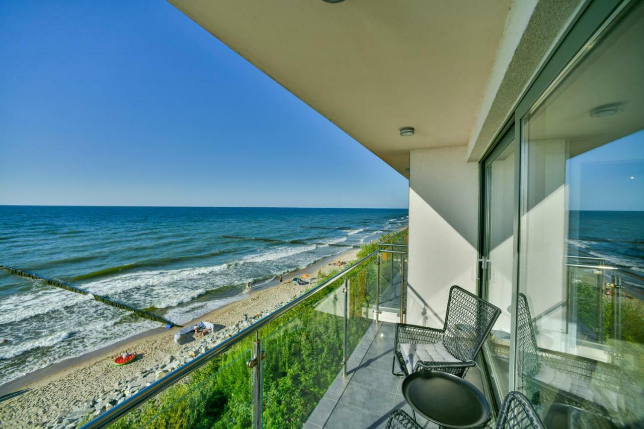 Premium Cliff Apartament - Ustronie Morskie Apartment Luaran gambar