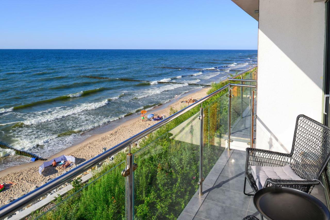 Premium Cliff Apartament - Ustronie Morskie Apartment Luaran gambar