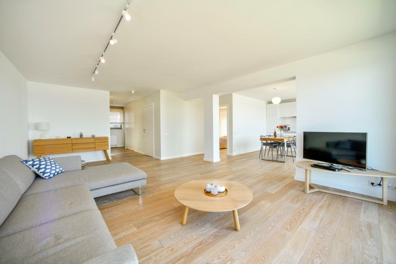 Premium Cliff Apartament - Ustronie Morskie Apartment Luaran gambar