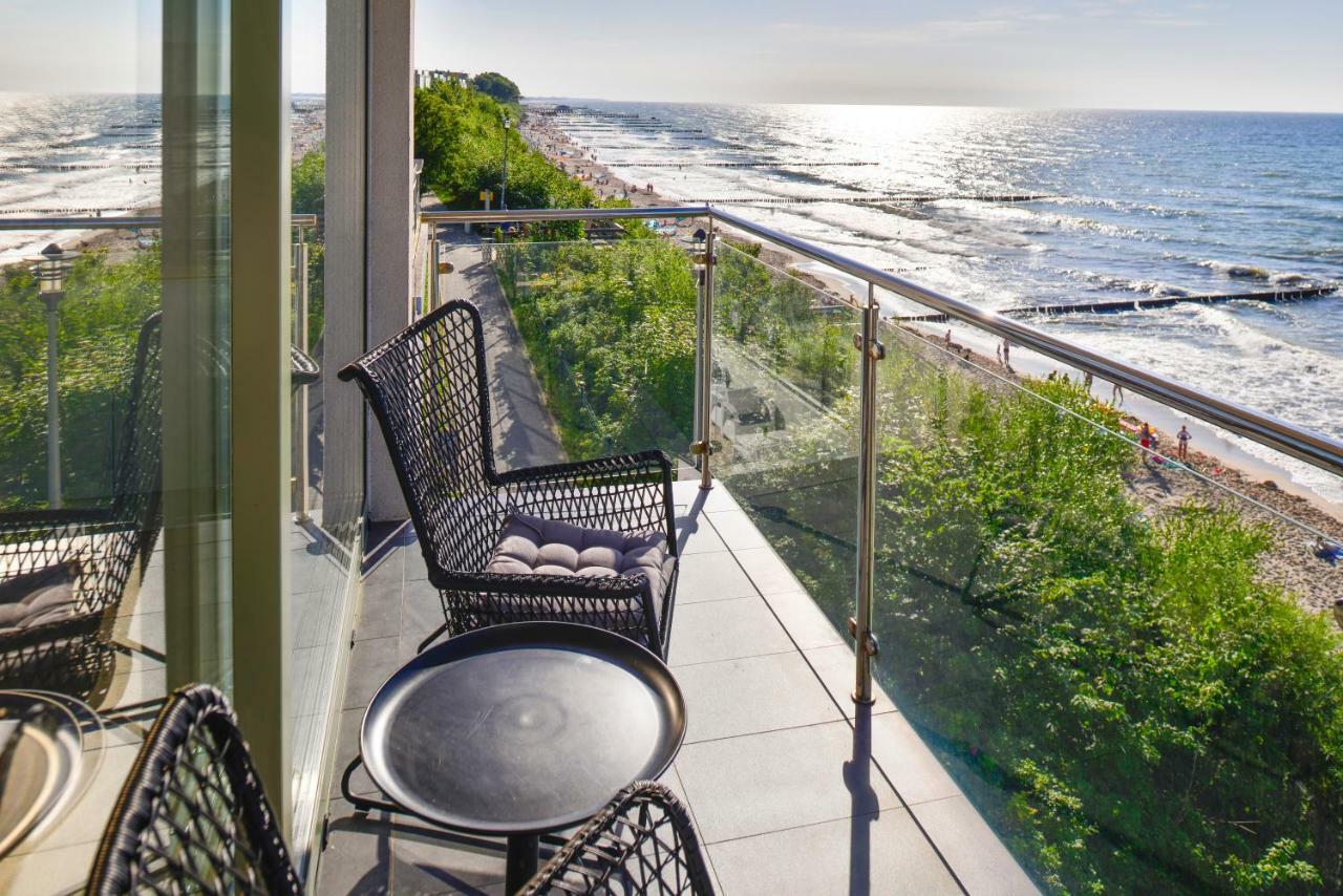 Premium Cliff Apartament - Ustronie Morskie Apartment Luaran gambar